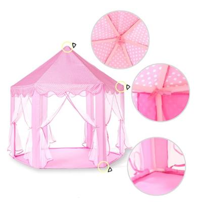 China Especially designed for Kids Princess Tent for Kids Tent with Led Star Lights Princess Toys Kids Toys for Girls Toddler Girl Toys for sale