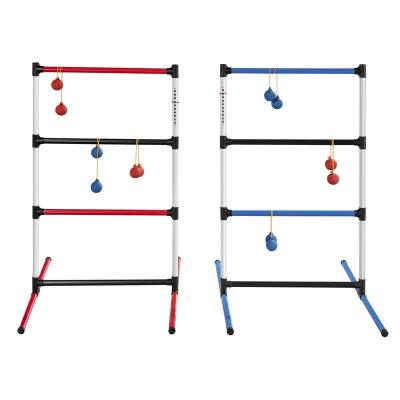 China PVC PVC Ladder Toss Set with Carry Bag, Ladder Balls Toss Game Set for Outdoor Garden for sale