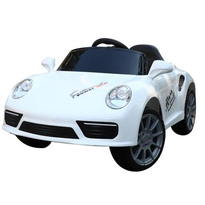 China Ride On Toy Best Quality Rechargeable Battery Powered Electric Kids Children Driving Ride On Car for sale