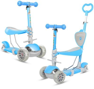 China Hot Sale Kids Youth Scooter 5 In One Color 3 Different Wheels With Flashing Light for sale