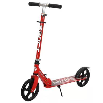 China Cheap Youth Pro Quality Custom Two Wheels Quik Floldbale Kick Scooter Stunt Scooter For Big Kids And Adult for sale