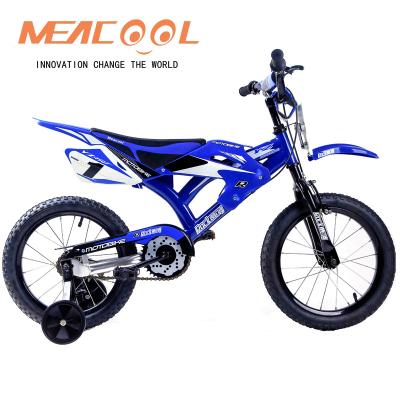 China 16 Inch Steel Children Motorcycle Mountain Bike Kids Cheap OEM Customized Bikes for sale