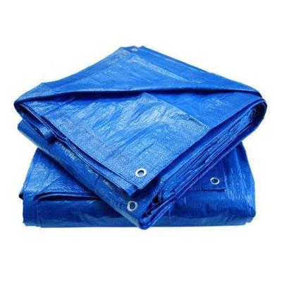 China Double faced best quality blue and white exterior avoid raining polytarps for african market laminated PE tarpaulin for sale