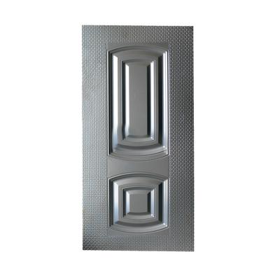 China Modern Door Exterior Laminate Peels Metal Door Steel Skin Cold Rolled Iron Embossed Sheet For Security Door for sale