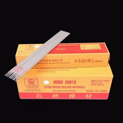 China All kinds of Tianjin mild steel welding electrodes/bridge stone welding electrode/welding rod electrodes for sale