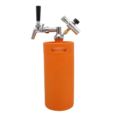 China 3.6L Mini Draft Beer Beverage Dispenser Beer Brewing Keg Beer Sharing Equipment for sale