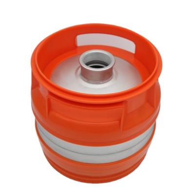 China 5L/10L/15L/20L Spear A/D/S/G Beer Barrel Beer Keg Pump Gas Tap Regulator Dispenser Plastic Beer Keg Eco Beer Chime Stackable Beer Barrel for sale