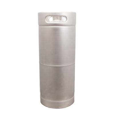 China Factory Price 1/6 USA Beer Keg Stainless Steel Stacked Keg 20L Slim Spear A/G/S/D/U 5.17 Gallon Draft Beer Keg for sale