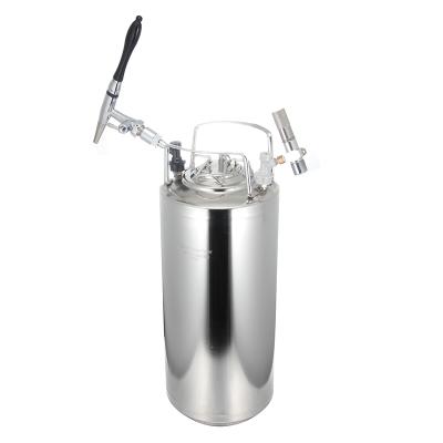 China Dispense Beer Home Brew Stainless Steel Corny Keg Dispenser Auto Tapping System Kit CO2 Pressurized Coffee Soda Cola Beer Cornelius Kegs for sale