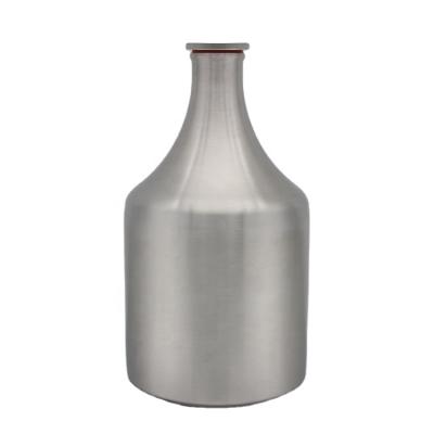 China Hot Selling Durable 60oz AISI 304 Bottle 2L Stainless Steel White Wine Beer Spirit Soda Fruit Wine Flasks for sale