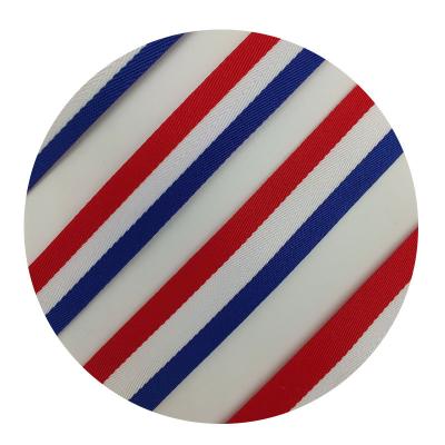 China Wholesale Elastic Factory Stripe Ribbon Color Ribbon Ornament Webbing for sale