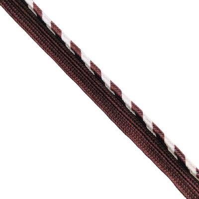 China Viable striped piping striped string roll home textile curtain pillow sofa tooth belt trim beading strip clothing accessories for sale