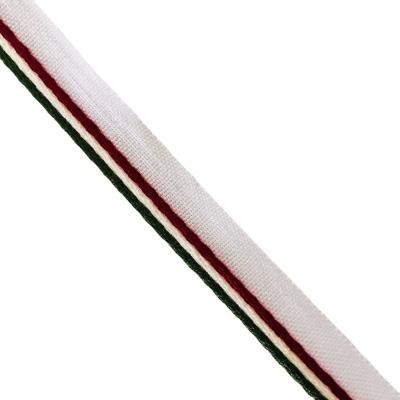 China New workable three-color striped string textile striped piping curtain trim children's clothing beading strip clothing accessories for sale