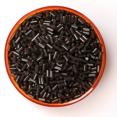 China Melt 1Kg High Quality Fast Per Pack U Tip Me Tip Hair Extensions Keratin Glue Beads Brown Color Italy Keratin Glue Granule Bead for sale