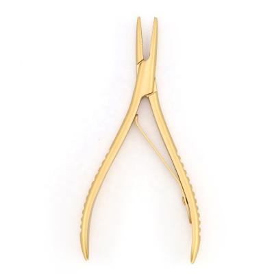 China Save Time While Removing Rings GlamorDove Gold Hair Extension Tool Hair Extensions Clips For Extensions Links Rings Micro Beads for sale