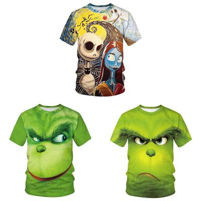 China Wholesale Apparel Anti Shrink Digital T Shirt Printing Full Polyester 3d Printing T Shirt for sale