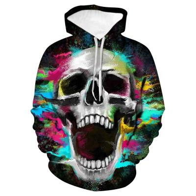 China 3D Characters Rock Band Sweatshirts Hooded Hoodies Men Anti-wrinkle Printing Mens Funny Fashion Sweatshirt Sweatshirts for sale