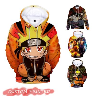 China Wholesale Custom Anti-wrinkle Anaurto 3D Printed Design Sweatshirt Breathable Boys Clothes Mens Hoodies for sale