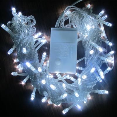 China Chirstmas Custom 30m Length Connectable Waterproof IP44 RGB Color Twinkle Christmas Decorative LED Fairy String Lights for sale