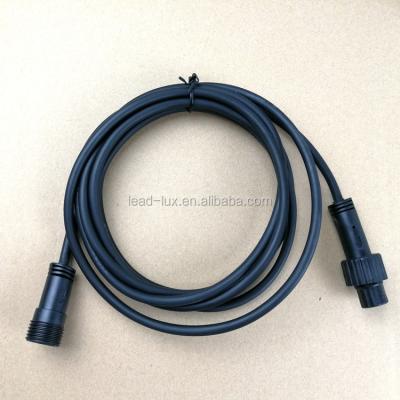 China Home 3M 5M 10M Festoon light Accessories Male and Female Connector Extension Cable for sale