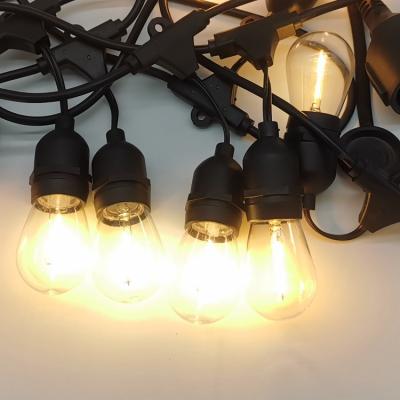 China Festoon light Hotsale to Australia 24V Weatherproof Connectable LED Festoon Light System for sale