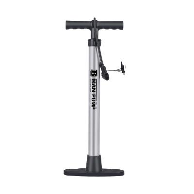 China DZ-5945- Mountain Bike Tire Compressor Bicycle Pump Basketball Steel Lightweight Portable High Pressure Pump for sale