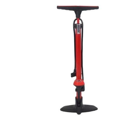 China Steel parts with gauge bicycle pump low price good quality bicycle floor pump best selling cycle pump for sale