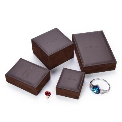 China Jewelry Display OEM Odm Wedding Ring Necklace Pendant Jewelry Gift Boxes Set Custom Logo Printed Jewelry Box Packaging for sale