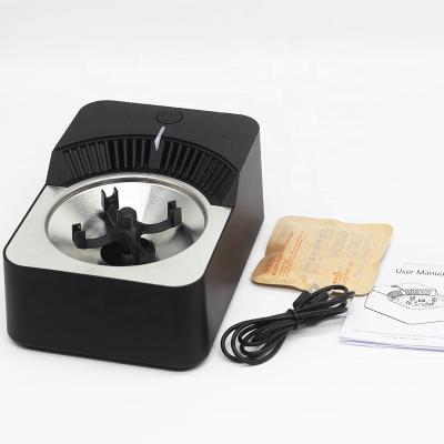 China Built-in rechargeable battery 2021 new rechargeable 2 in 1 multifunctional air purifier smokeless ashtray for smoker for sale