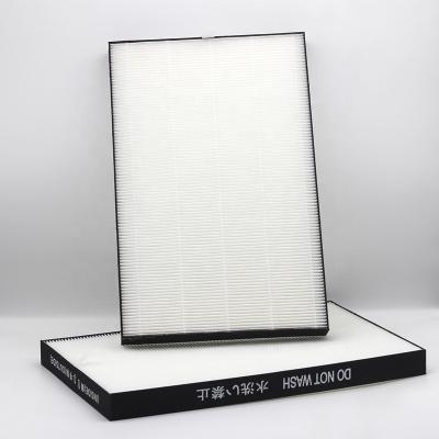 China Hotel HEPA Air Purifier Replacement Filters Compatible with Sharp FU-A51-W, FU-B51-W, FU-D51-W Air Purifier for sale