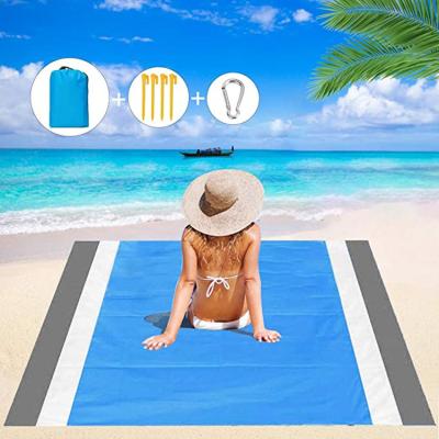 China Outdoor Portable Sand Beach Durable Free-Selling Waterproof Covering Mat for sale