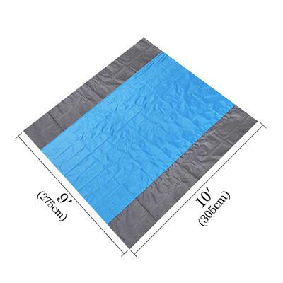 China Durable Cheap Oversized Portable Sand Loose Mat Waterproof Beach Blanket for sale