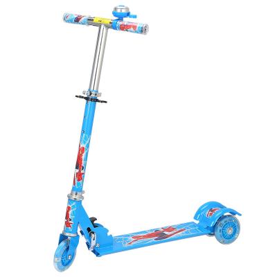 China Wholesale Cheap Adjustable Outdoor Kick Scooters Baby Waist Handlebar Adjustable Foot Scooters For Kids for sale