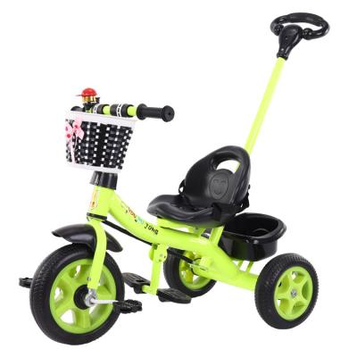 China Wholesale steel kids bikes/cheap kid/OEM 3 wheel children's cycle bike for 6 to 12 years child for sale