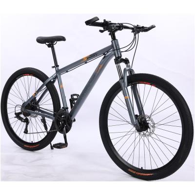 China Bicycle mountain aluminum alloy 27 speed bike aluminum alloy 2022 mtb front suspension 29