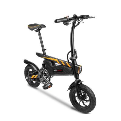 China Best Electric Bike Riding Bicycle With Foldable Battery Detachable Riding Bike 36v Max Range 45-55km for sale