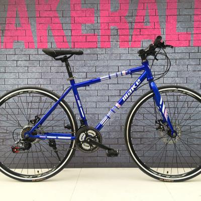 China Wholesale Cheap Price Carbon Steel Frame OEM 700c Road Hybrid Bike Racing 700c Bicycle for sale