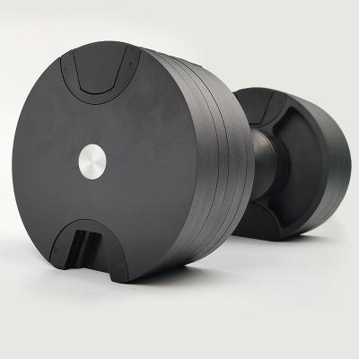 China Durable Standard UK Warehouse , Gym Equipment 32kg Adjustable Dumbbell Set Dumbell for sale