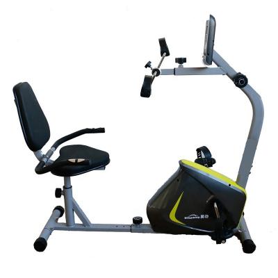 China Universal Fitness Home Equipment Recumbent Magnetic Exercise Bike for sale