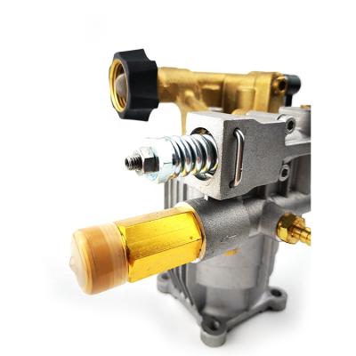 China Easy OEM Dayooh (China) 3400rpm Stand 4.7 Kw 200bar Gasoline Engine Horizontal Pressure Brass Powered Portable Water Pump for sale