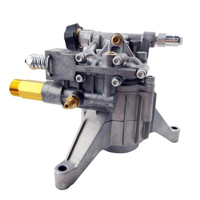 China OEM 2800PSI 190bar Easy Drive Vertical Axial Radial Car Washer Pump Aluminum Head For 200cc Gasoline Stripper Seal Engine for sale