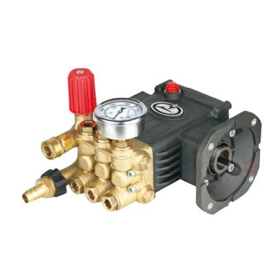 China 220v 4000 PSI 0-200 Bar Custom Car Pressure Water Seal Plunger Pump Electric Easy Mount Head 2.2-2.5kw for sale