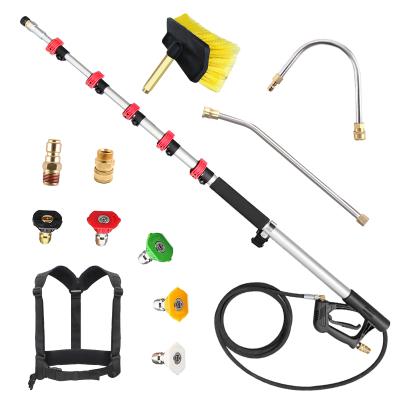 China China-chic New Foam Gun Car Wash Water Spray Gun Set High Pressure Washer Extender Wand Car Washer for sale