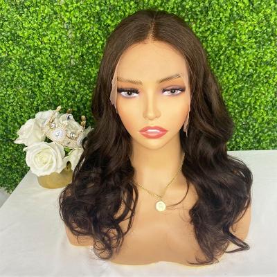 China Wholesale PrePlucked Body Wave 360 ​​Lace Frontal Wigs Raw Virgin Hair 13x6 HD Virgin Hair Wig Lace Frontal Wigs For Black Women for sale