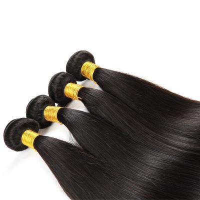 China Hot Selling Esth Straight Hair 13*4/13*6 Lace Frontal Hair Weave Bundle With Closure 5*5 Brazilian Hair Bundles For Black Women for sale