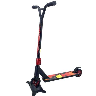 China New Youth Pro Freestyle Stunt Scooters With Wheels Metal Core Professional Extreme Scoote for sale