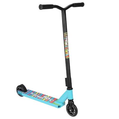 China Men Factory Hot Selling Lightest Professional Stunt Scooter For Teenagers PU Wheels for sale