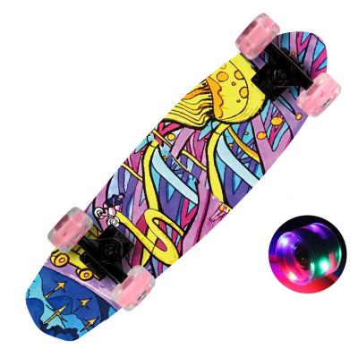 China Low Price Guaranteed Quality China Professional Kid Skateboard Deck for sale