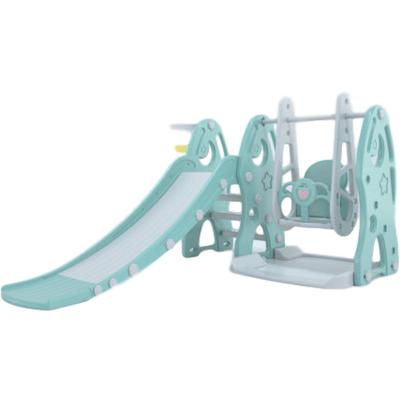 China 1-10 Years Baby 2020 Kids Fence Commercial Indoor Playground Slide And Plastic Swing Baby Playpen for sale