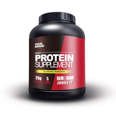 China Dietary Protein Supplement Protein Whey Powder for sale